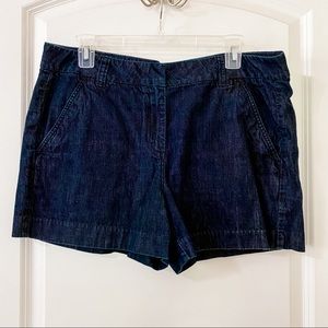 LOFT Riviera Denim Shorts
